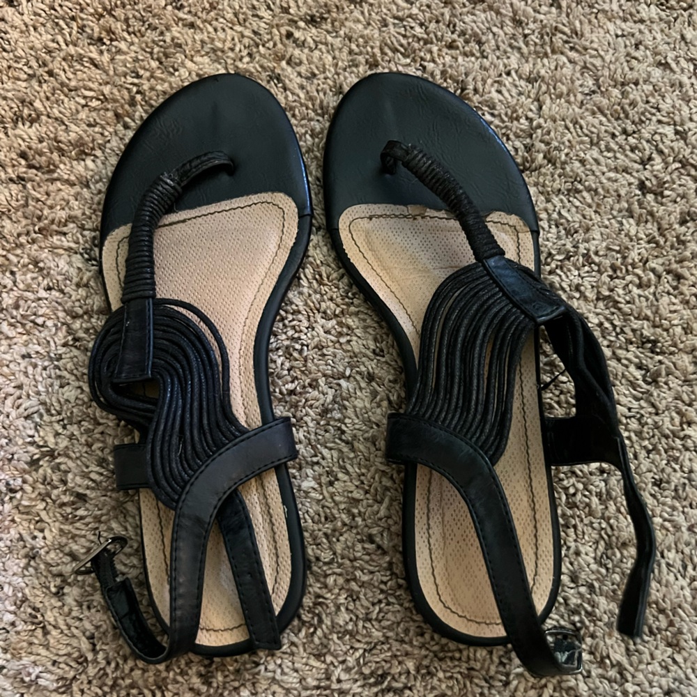 Elegant Black Sandals
